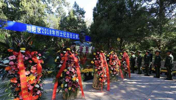 国家烈士纪念日 全国第五个烈士纪念日 北京朝阳区举行公祭活动缅怀先烈