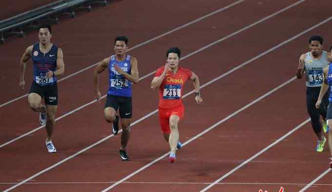 苏炳添亚运会 今晚亚运会男子100米决赛，苏炳添直言：拿金牌最重要