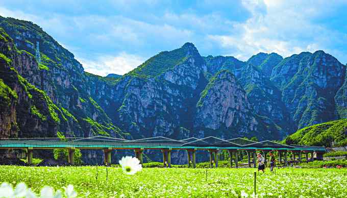 野三坡旅游景点介绍 河北涞水野三坡：国家5A级旅游区 这五处景点最出彩