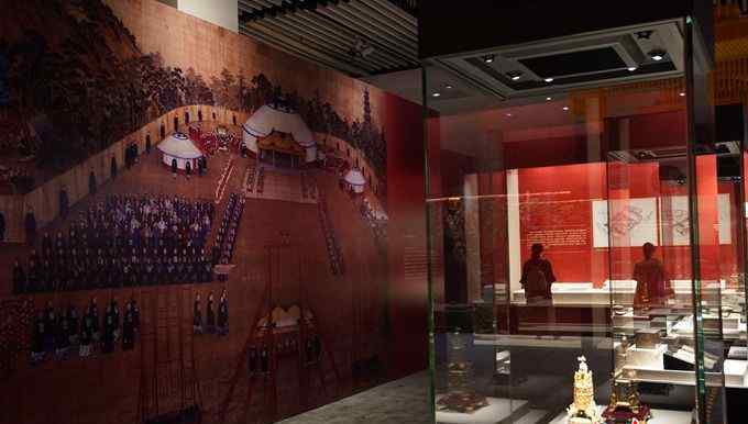 承德外八庙 承德外八庙皇家瑰宝大展在中国园林博物馆举行