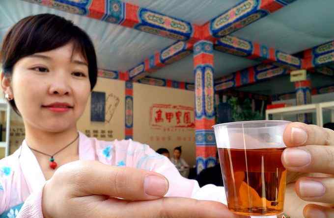 茶文化节 北京八大处茶文化节开幕：五一期间多场活动邀您品鉴安化黑茶
