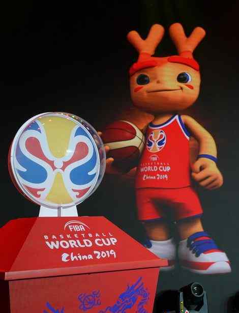 篮球之子 2019年篮球世界杯发布吉祥物 “梦之子”闪亮登场