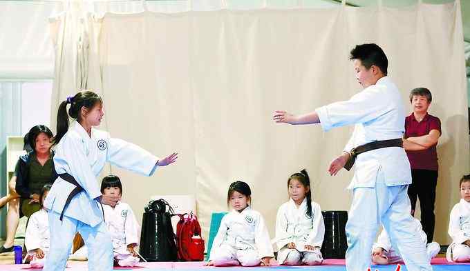 北京合气道 六一运动健儿之合气道：让孩子学会用“不争”的武道保护自己