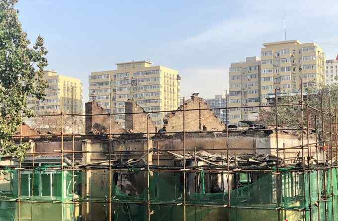 垂杨柳危改 北京居民楼起火最新消息：起火楼有住户刚装修完婚房