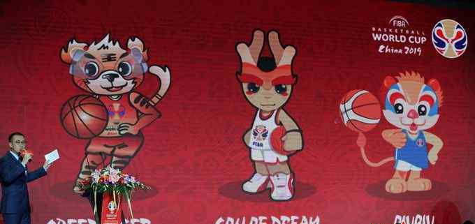 篮球之子 2019年篮球世界杯发布吉祥物 “梦之子”闪亮登场