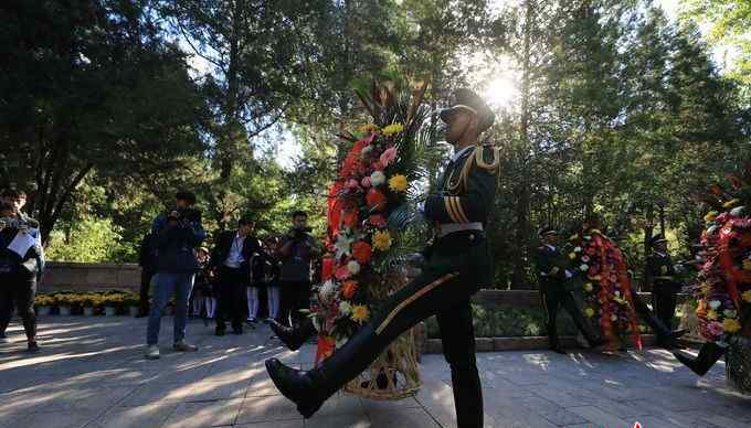 国家烈士纪念日 全国第五个烈士纪念日 北京朝阳区举行公祭活动缅怀先烈