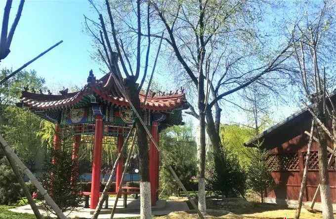 平乐园小区 北京平乐园小区背街小巷环境大整治 内外都有“面儿”