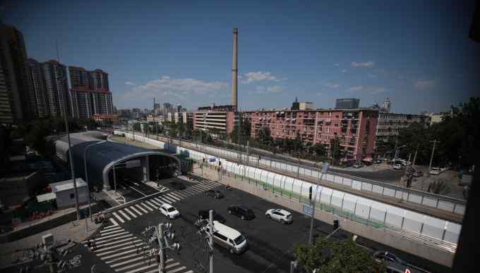 老道口 北京西城手帕口铁道口改造完工：交通拥堵已解决 家门口看火车也成历史