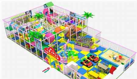 小区开室内儿童游乐场 家宝贝儿童乐园：打造身边的小型室内游乐场