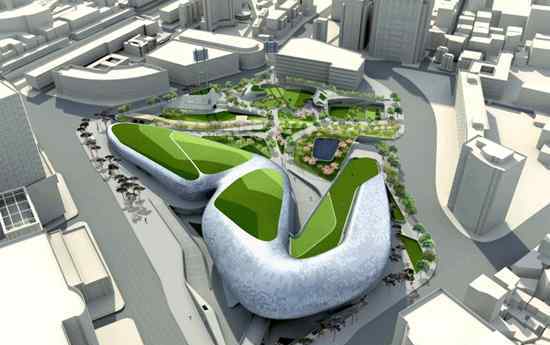 韩国最高建筑 韩国近27亿建世界最大非标准建筑物 于21日开放
