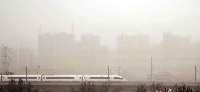 沙尘暴十袭京城 2018国内十大天气气候事件：沙尘暴袭击北方PM10浓度飙升入选
