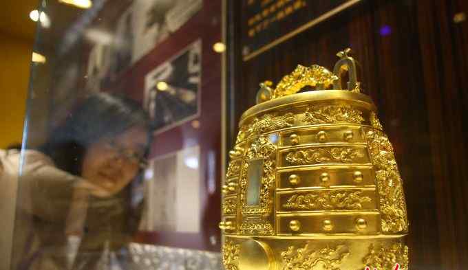 编钟的来历 明代铜鎏金编钟、慈禧油画像……北京皇家园林最有份量文物都来了！