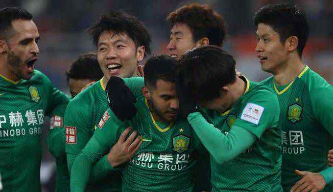 国安是冠军 国安是冠军！北京国安3-3山东鲁能，第四次夺得中国足协杯冠军
