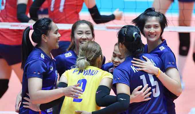 泰国女排13号 中国女排1比3负于泰国队，无缘亚锦赛决赛，中韩将拼季军之位