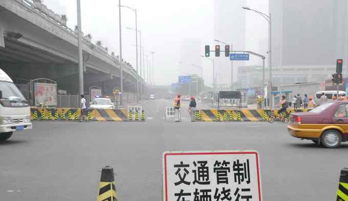 北京今日交通管制通告 北京最新交通管制通告：天安门地区及相关道路管制时间如下