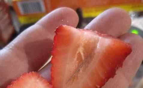 水果藏针事件背后者是谁澳大利亚草莓藏针作案者