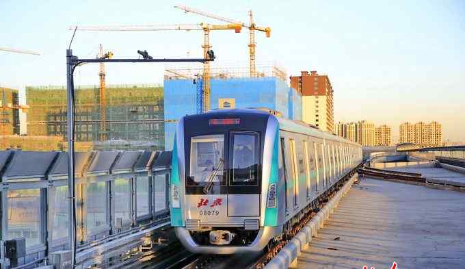 北京地铁22号线规划图 北京5条地铁线路规划方案调整，平谷线将经副中心直达东大桥