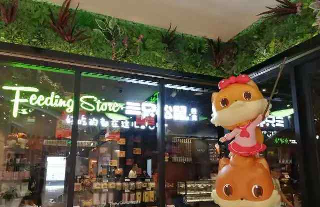 三只松鼠旗舰店 这家三只松鼠开在南京的最大旗舰店效果好吗？
