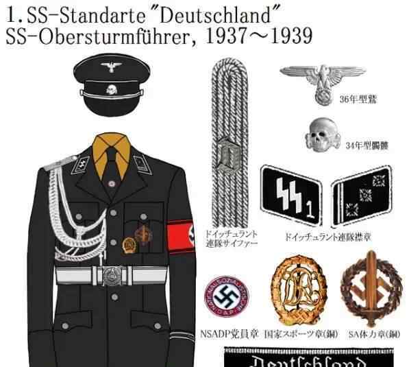 德国纳粹军装最帅的一套：最全纳粹军服盘点哪套最好漂亮