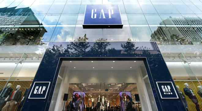 gap中国 GAP中国最大旗舰店在沪开业 注重家庭和数字化