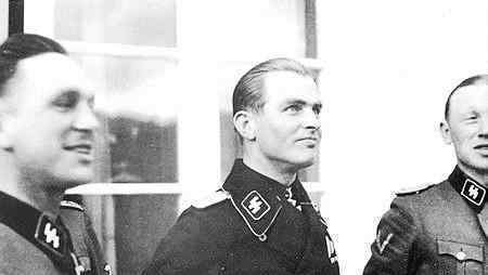 纳粹十大美男子都有谁二战德国军官一个比一个帅