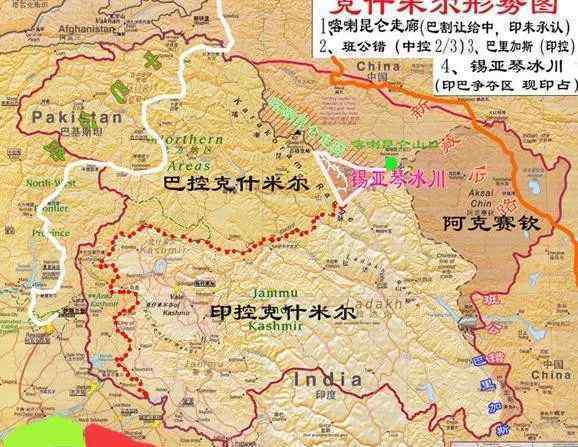 印度、巴基斯坦和阿富汗有什么恩怨情仇