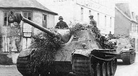 二战时期十大坦克排名：德国“猎虎”重型坦克歼击车有多厉害