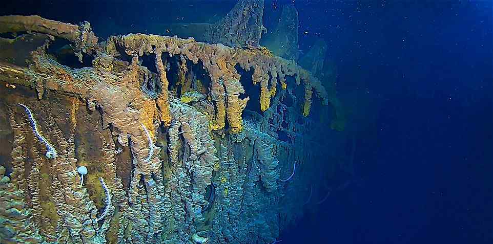 泰坦尼克号沉船残骸或将于2030年彻底消失