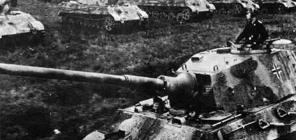 二战时期十大坦克排名：德国“猎虎”重型坦克歼击车有多厉害