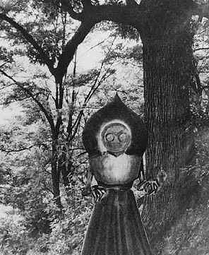 1950年代发光物体降落后爬出怪物，神秘生物弗拉特伍兹怪物