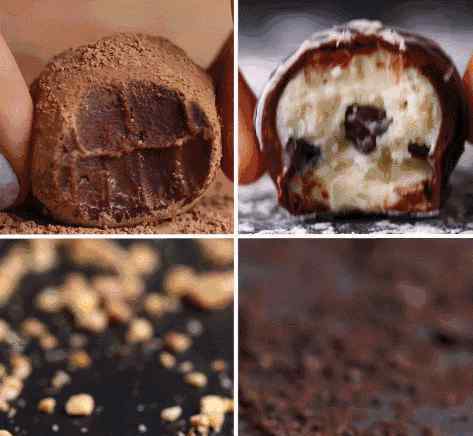 松露巧克力做法 chocolate丨零基础在家自制4种松露巧克力