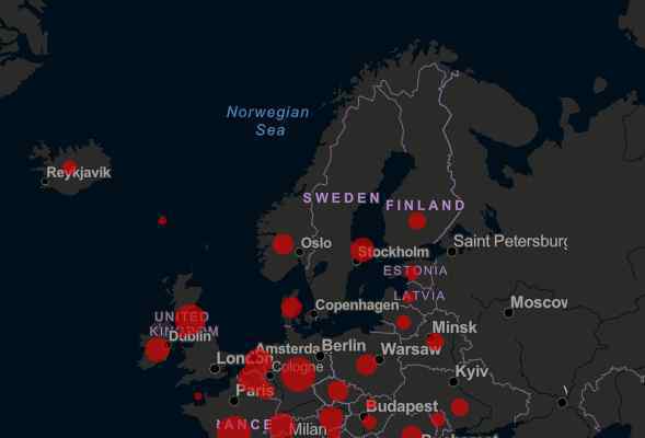 “佛系抗疫”的瑞典新冠肺炎死亡死亡率暴增