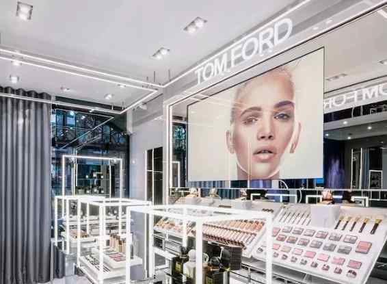 tomford Tom Ford首家美妆店在伦敦开业 中国只有三家专柜