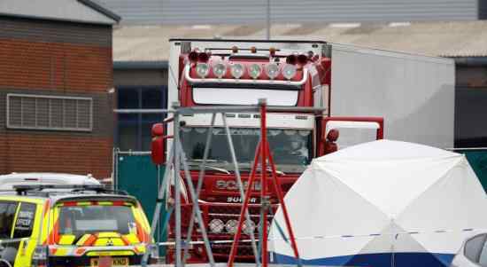 39人命丧英国集装箱案：法国和比利时逮捕26名嫌犯
