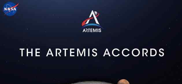 NASA公布《阿尔忒弥斯协议》 对如何探索月球制定了新的标准