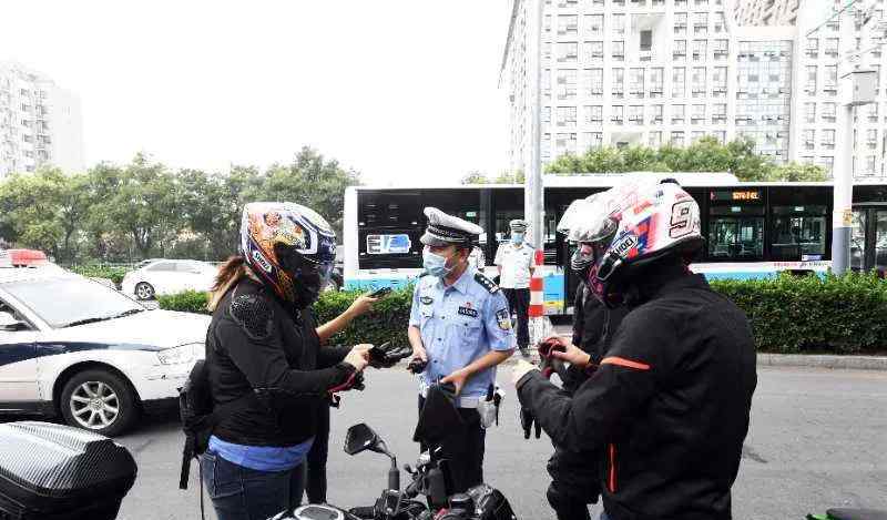 北京摩托车改装 门头沟2小时查处摩托车违法14起，警方提醒切勿这样改装