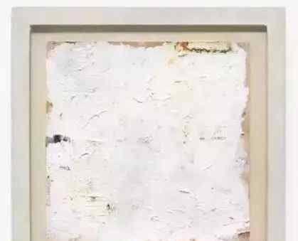 罗伯特雷曼作品：空白油画拍出1.2亿元人民币