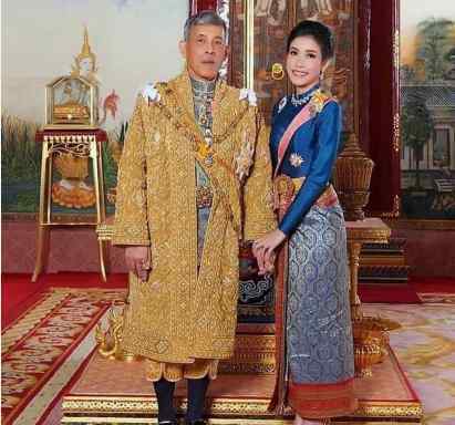 泰国王妃诗妮娜出轨了吗 泰国贵妃诗妮娜为什么被废