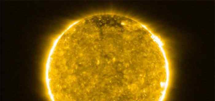 人类史上最近距离拍摄的太阳 画面壮观