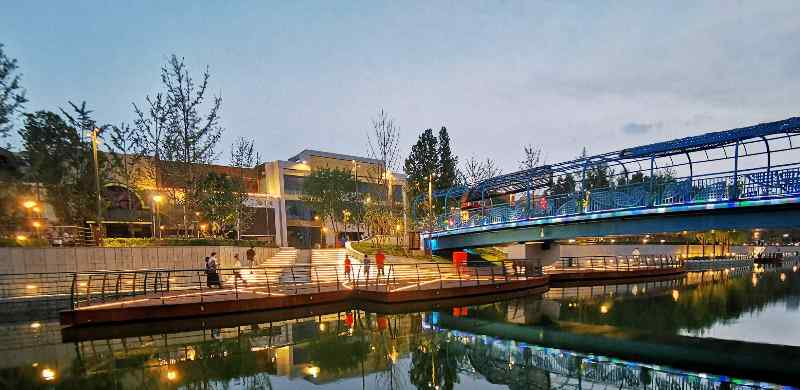 琉璃厂古文化街 北京10个公共空间迎来改造 亮马河东城段将更美