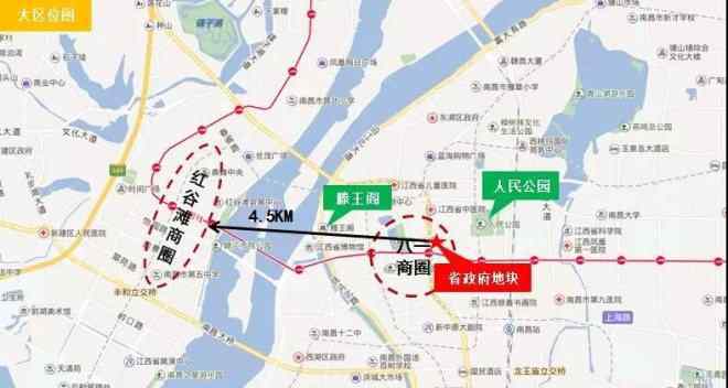 南昌面积 那个“干掉”恒隆的南昌苏宁广场动工了 商业面积20万方