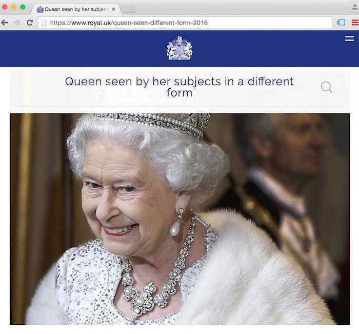 为什么说英国皇室全是蜥蜴人 英国女王伊丽莎白公开变形蜥蜴?
