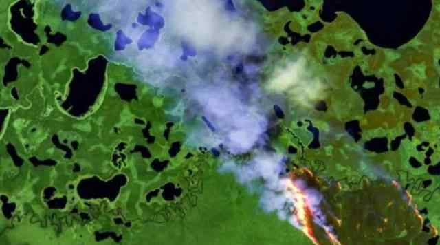 西伯利亚正经历八万年一遇高温 永久冻土可能会因此融化