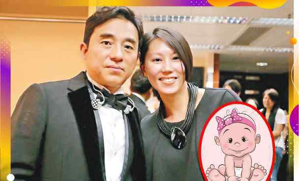 57岁歌手吕方宣布当爸 太太伍惠宝诞下女儿