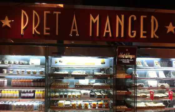 manger 英国简餐品牌Pret A Manger将退出中国内地市场