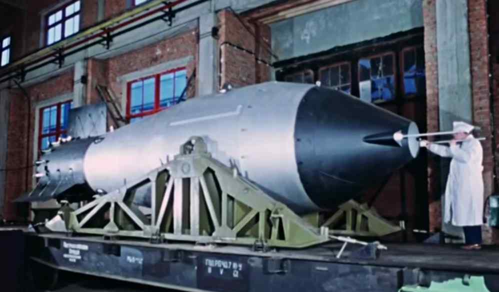 人类史上最大核弹试爆画面首曝光 “沙皇炸弹”威力有多大