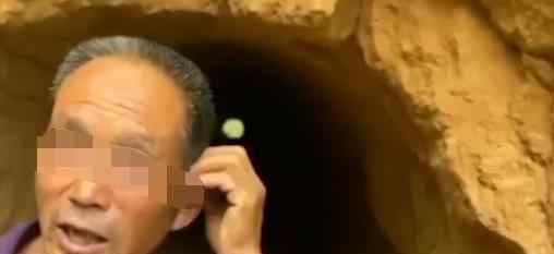 69岁老人挖86米隧道维护45年 确保村民安全通行