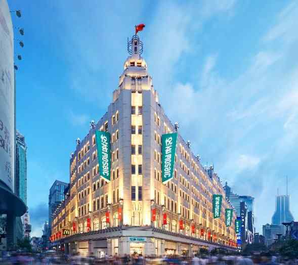 米域 上海悦荟广场携手米域，打造南京东路首个购物中心联合办公空间