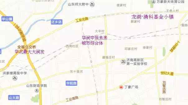 大润发几点开门 大润发华北区第一大店 济南全福店预计7月开业