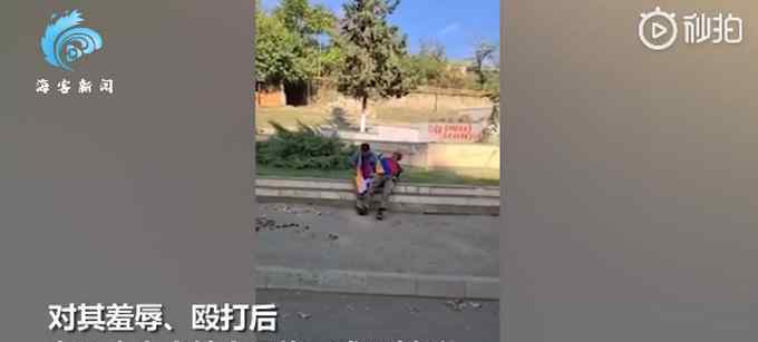 阿塞拜疆射杀亚美尼亚老年战俘